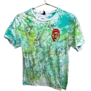 Tie Dye Sneaker Head 91KIX Spike Lee Shoe Shop Sacramento 916 T-Shirt Men’s S